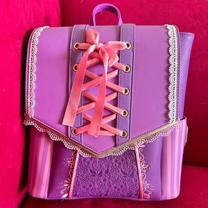 Disney Pixar Tangled Loungefly Bag